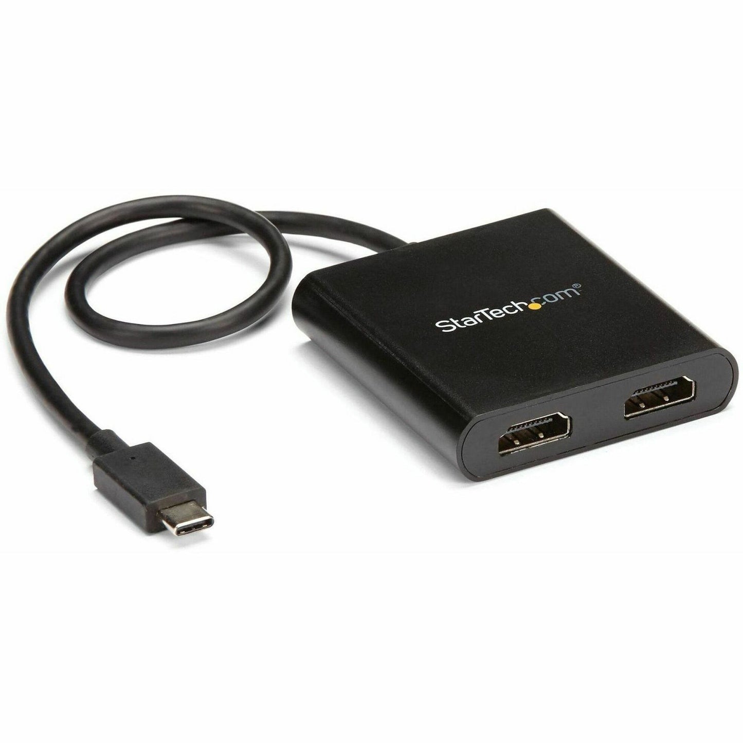 Main Image for StarTech.com USB-C to Dual HDMI Adapter, USB Type-C Multi-Monitor MST Hub, Dual 4K 30Hz HDMI Laptop Display Extender/Splitter, Windows~