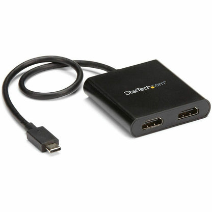 Main Image for StarTech.com USB-C to Dual HDMI Adapter, USB Type-C Multi-Monitor MST Hub, Dual 4K 30Hz HDMI Laptop Display Extender/Splitter, Windows~