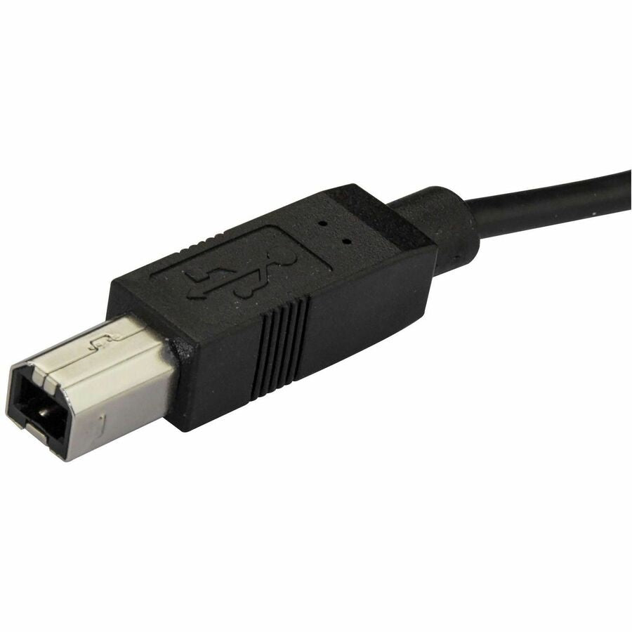 Alternate-Image3 Image for StarTech.com 2m 6 ft USB C to USB B Cable - M/M - USB 2.0 - USB Type C Printer Cable - USB 2.0 Type-C to Type-B Cable