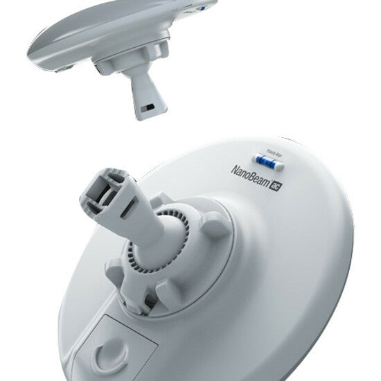 Alternate-Image2 Image for Ubiquiti NanoBeam AC Gen2 NBE-5AC-GEN2 IEEE 802.11ac 450 Mbit/s Wireless Bridge