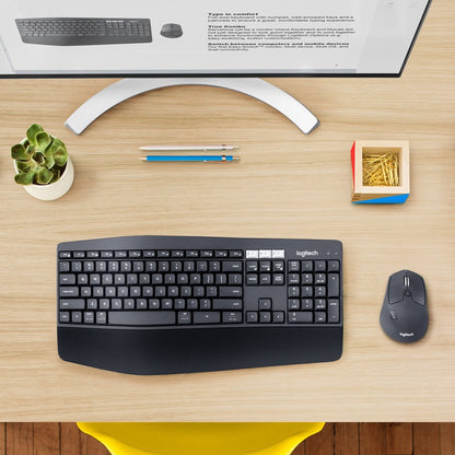 Alternate-Image7 Image for Logitech&reg; MK850 Performance Wireless Keyboard and Mouse Combo (French Layout)