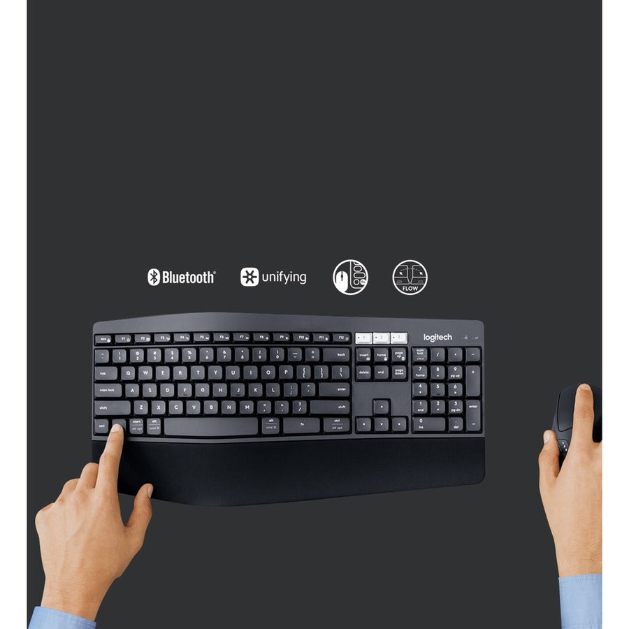 Alternate-Image4 Image for Logitech&reg; MK850 Performance Wireless Keyboard and Mouse Combo (French Layout)