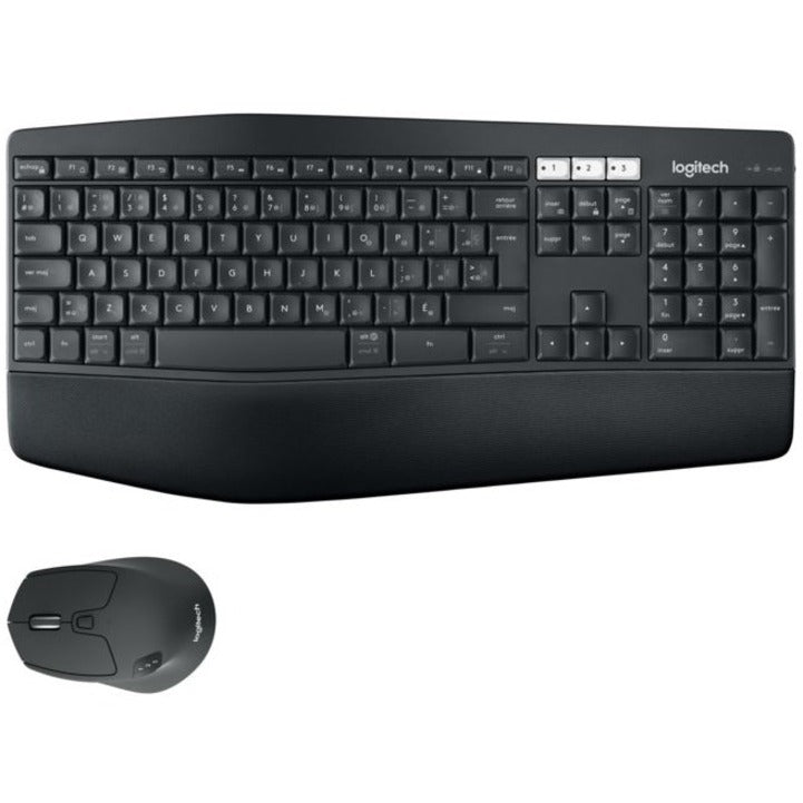 Alternate-Image9 Image for Logitech&reg; MK850 Performance Wireless Keyboard and Mouse Combo (French Layout)