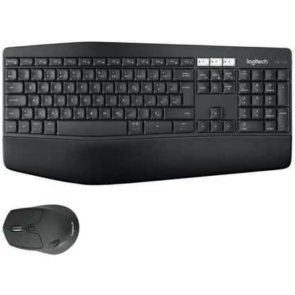 Alternate-Image9 Image for Logitech&reg; MK850 Performance Wireless Keyboard and Mouse Combo (French Layout)