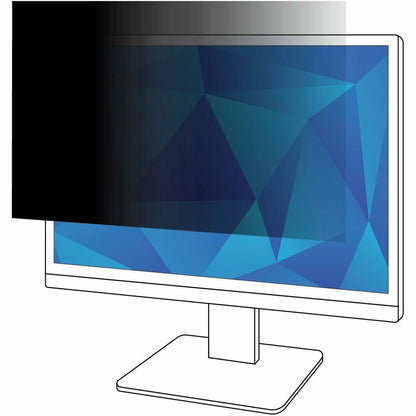 Main Image for 3M Privacy Filter for 23.6in Monitor, 16:9, PF236W9B Black, Matte