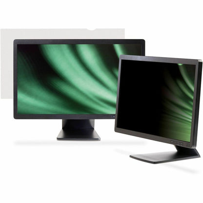 Hero-Shot Image for 3M Privacy Filter for 23.6in Monitor, 16:9, PF236W9B Black, Matte