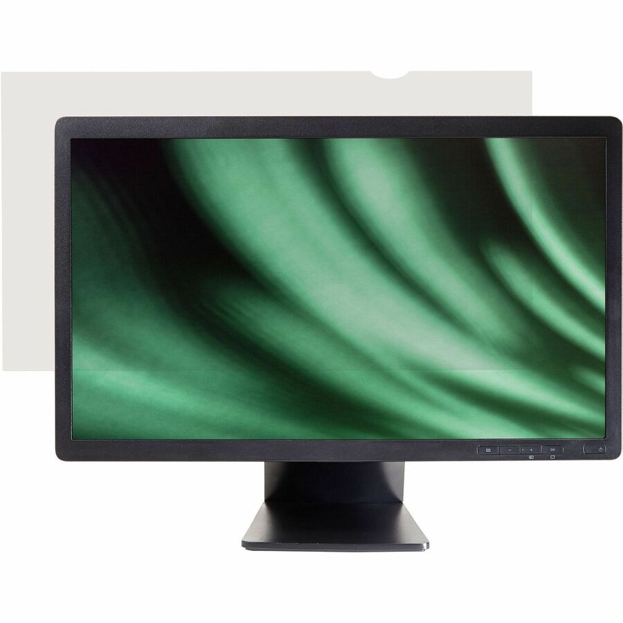 Front Image for 3M Privacy Filter for 23.6in Monitor, 16:9, PF236W9B Black, Matte