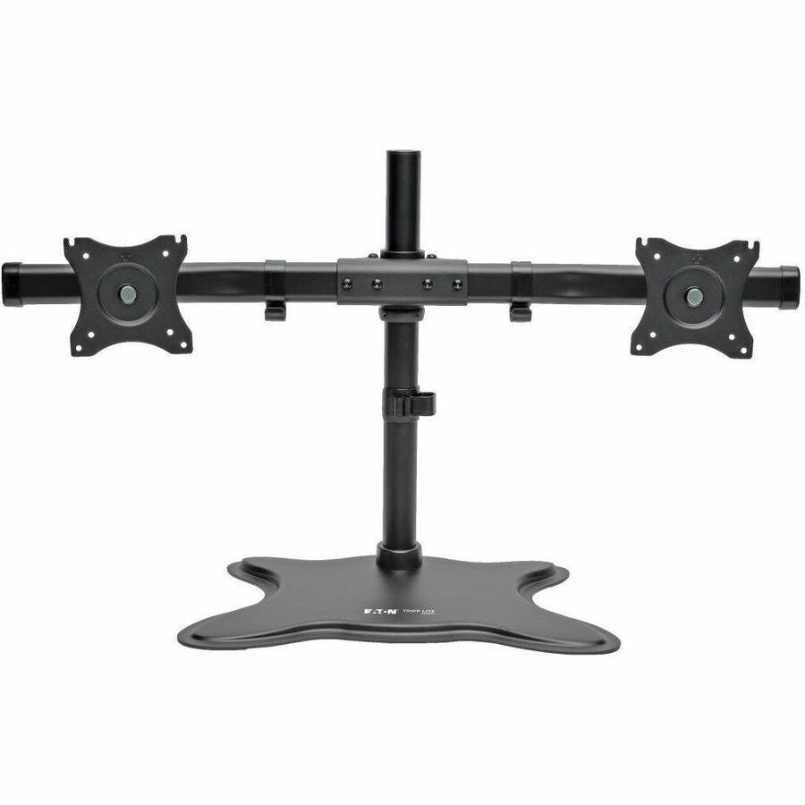 Front Image for Eaton Tripp Lite Series Dual-Display Desktop Monitor Stand for 13" to 27" Flat-Screen Displays