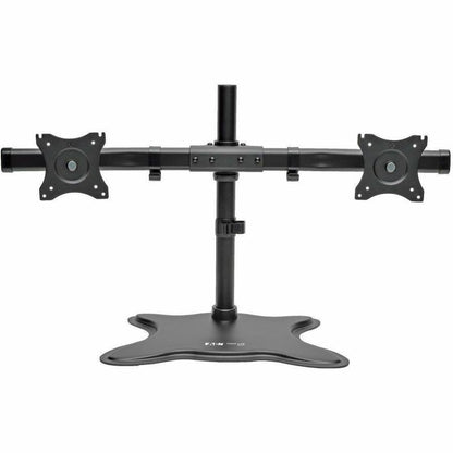 Front Image for Eaton Tripp Lite Series Dual-Display Desktop Monitor Stand for 13" to 27" Flat-Screen Displays