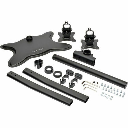 Alternate-Image2 Image for Eaton Tripp Lite Series Dual-Display Desktop Monitor Stand for 13" to 27" Flat-Screen Displays