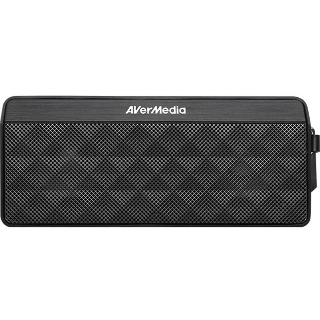 Alternate-Image1 Image for AVerMedia AW330 Portable Speaker and Wireless Mic Combo - 20W RMS