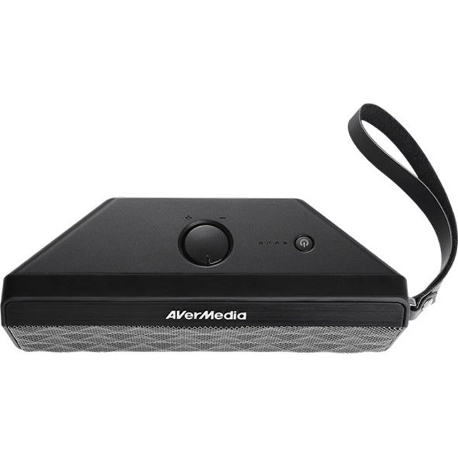 Alternate-Image3 Image for AVerMedia AW330 Portable Speaker and Wireless Mic Combo - 20W RMS