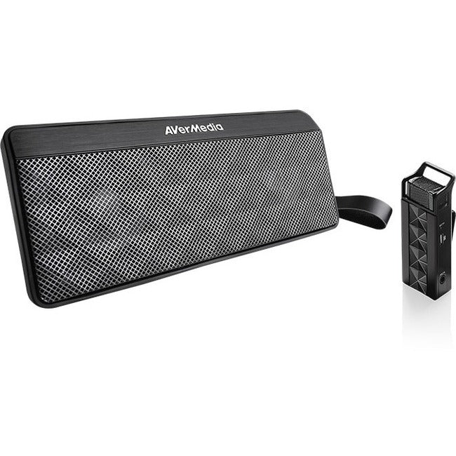 Main Image for AVerMedia AW330 Portable Speaker and Wireless Mic Combo - 20W RMS