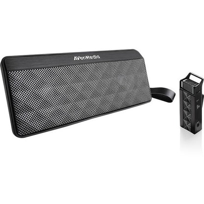 Main Image for AVerMedia AW330 Portable Speaker and Wireless Mic Combo - 20W RMS
