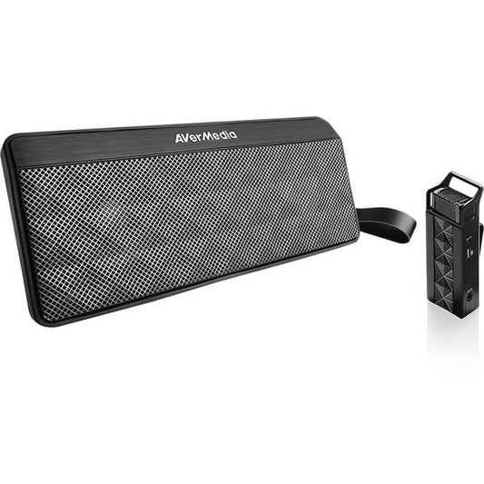 Main Image for AVerMedia AW330 Portable Speaker and Wireless Mic Combo - 20W RMS