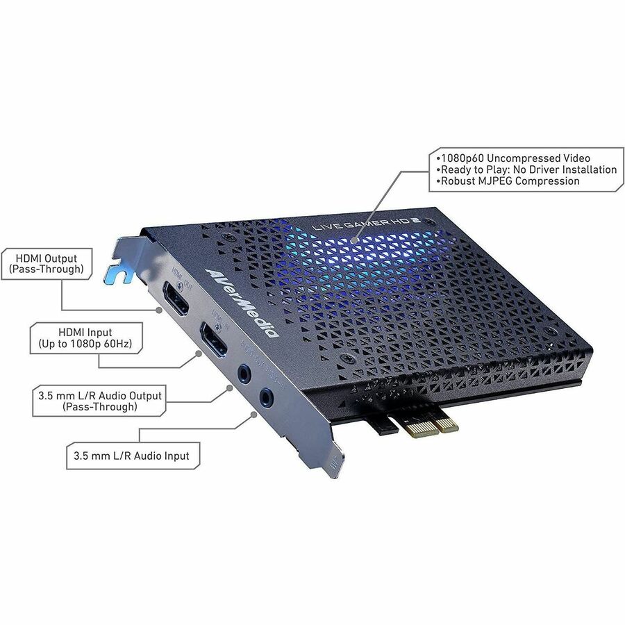 Alternate-Image1 Image for AVerMedia Live Gamer HD 2 Capture Card