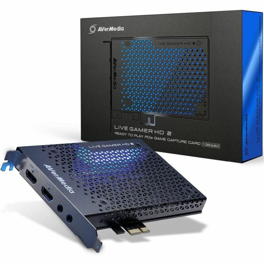 Alternate-Image2 Image for AVerMedia Live Gamer HD 2 Capture Card