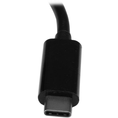 Alternate-Image3 Image for StarTech.com USB-C to Ethernet Adapter with 3-Port USB 3.0 Hub and Power Delivery - USB-C GbE Network Adapter + USB Hub w/ 3 USB-A Ports