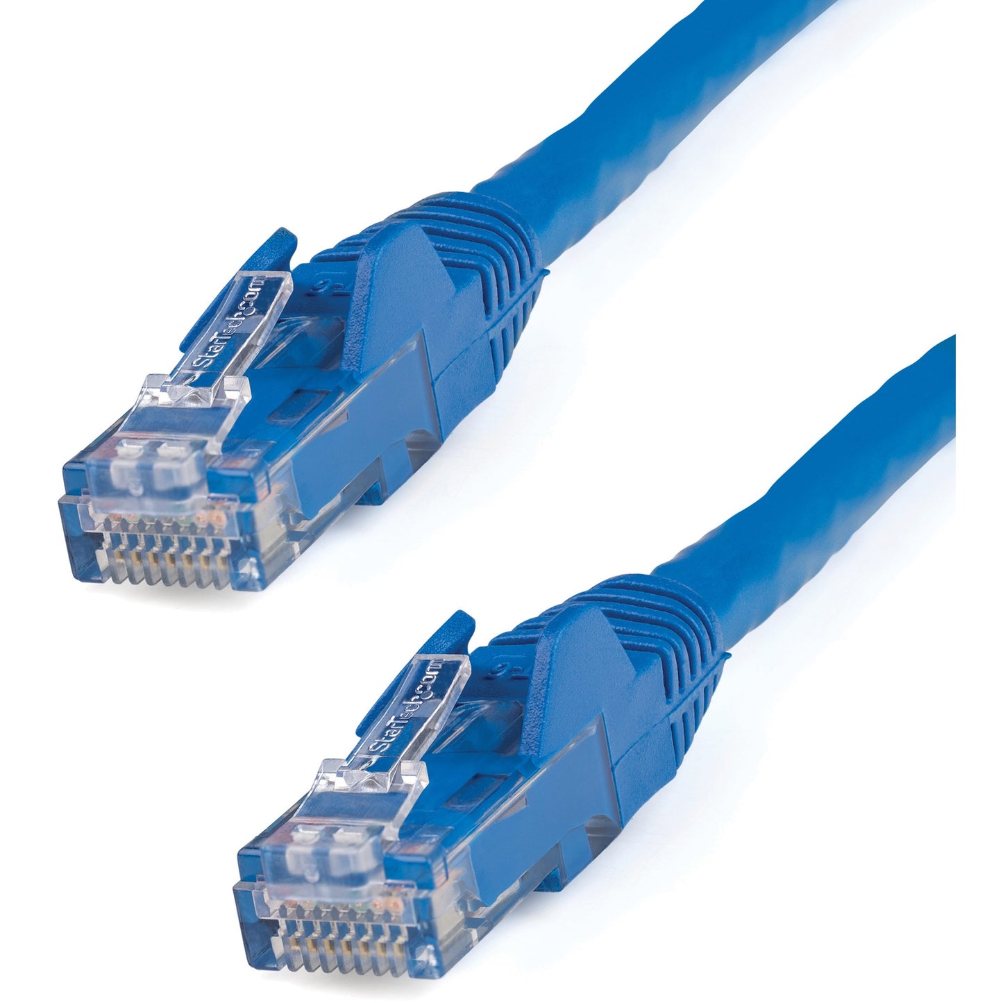 Main Image for StarTech.com 12ft CAT6 Ethernet Cable - Blue Snagless Gigabit - 100W PoE UTP 650MHz Category 6 Patch Cord UL Certified Wiring/TIA