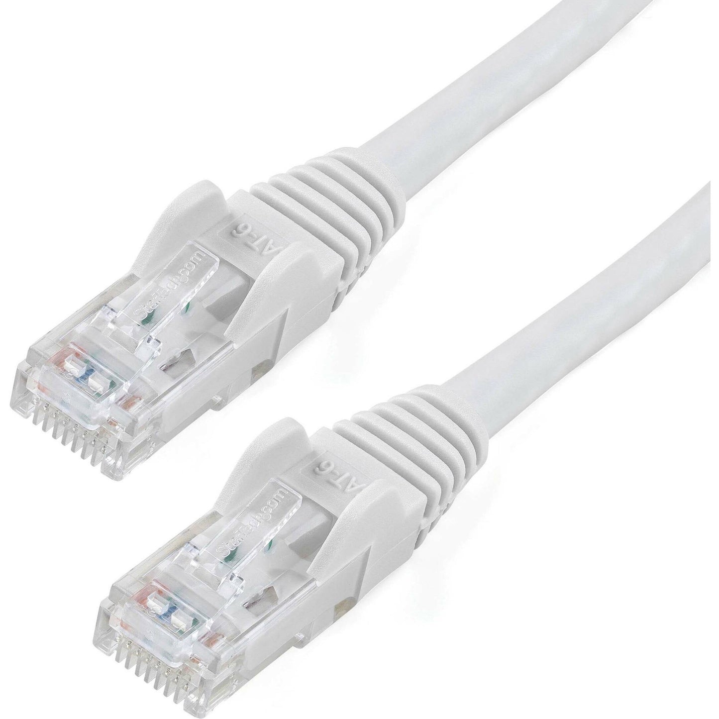 Main Image for StarTech.com 12ft CAT6 Ethernet Cable - White Snagless Gigabit - 100W PoE UTP 650MHz Category 6 Patch Cord UL Certified Wiring/TIA