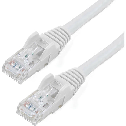Main Image for StarTech.com 12ft CAT6 Ethernet Cable - White Snagless Gigabit - 100W PoE UTP 650MHz Category 6 Patch Cord UL Certified Wiring/TIA