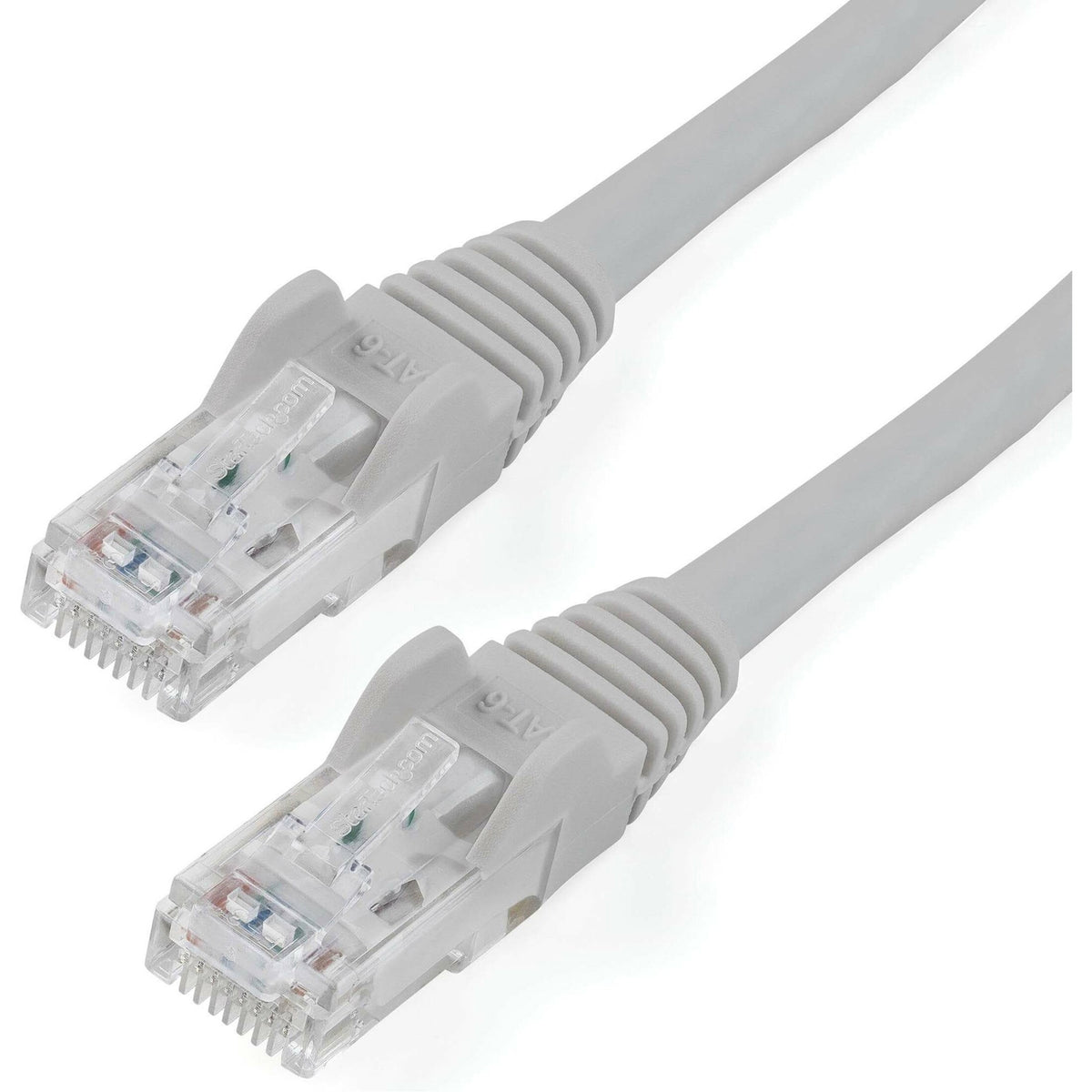 Main Image for StarTech 14ft CAT6 Ethernet Cable - Gray Snagless Gigabit - 100W PoE UTP 250Mhz Category 6 Patch Cord UL Certified Wiring/TIA