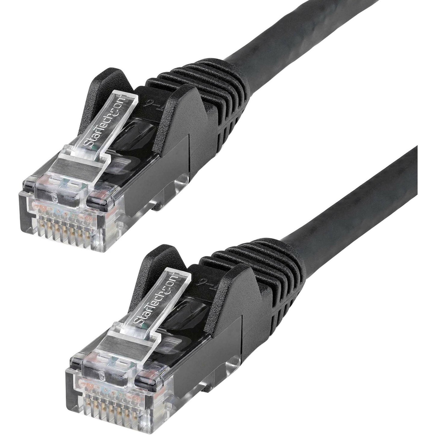 Main Image for StarTech.com 30ft CAT6 Ethernet Cable - Black Snagless Gigabit - 100W PoE UTP 650MHz Category 6 Patch Cord UL Certified Wiring/TIA