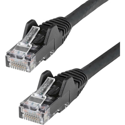 Main Image for StarTech.com 30ft CAT6 Ethernet Cable - Black Snagless Gigabit - 100W PoE UTP 650MHz Category 6 Patch Cord UL Certified Wiring/TIA