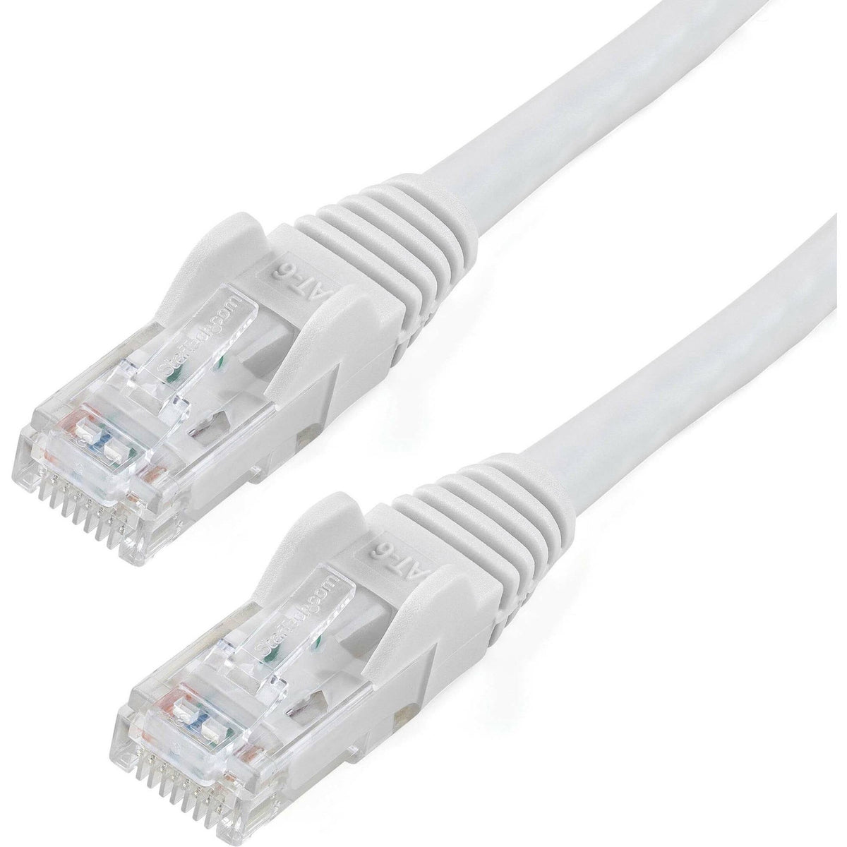 Main Image for StarTech 30ft CAT6 Ethernet Cable - White Snagless Gigabit - 100W PoE UTP 250Mhz Category 6 Patch Cord UL Certified Wiring/TIA