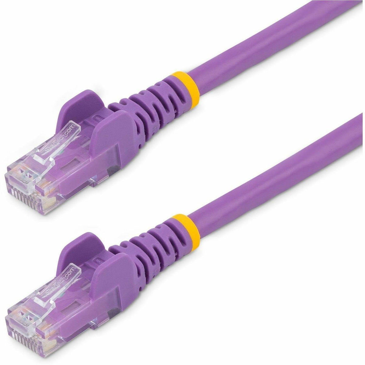 Main Image for StarTech 5ft CAT6 Ethernet Cable - Purple Snagless Gigabit - 100W PoE UTP 250Mhz Category 6 Patch Cord UL Certified Wiring/TIA