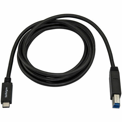 Alternate-Image4 Image for StarTech 6.6ft (2m) USB-B to USB-C Cable, USB 5Gbps, Data Cord, USB 3.0, USB-C Data Transfer Cable