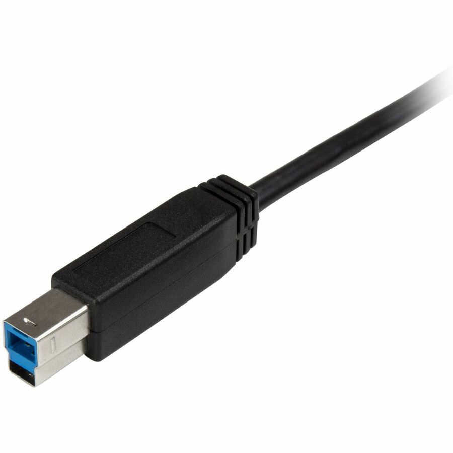 Alternate-Image3 Image for StarTech 6.6ft (2m) USB-B to USB-C Cable, USB 5Gbps, Data Cord, USB 3.0, USB-C Data Transfer Cable