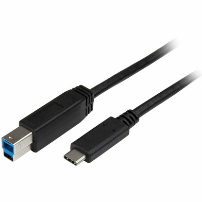 Main Image for StarTech 6.6ft (2m) USB-B to USB-C Cable, USB 5Gbps, Data Cord, USB 3.0, USB-C Data Transfer Cable