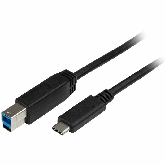 Main Image for StarTech 6.6ft (2m) USB-B to USB-C Cable, USB 5Gbps, Data Cord, USB 3.0, USB-C Data Transfer Cable