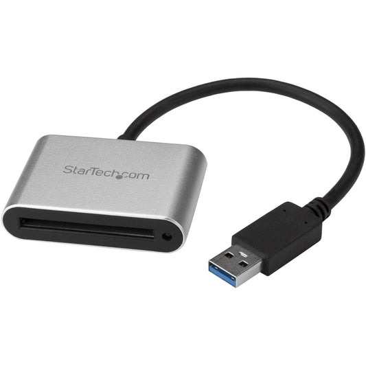 Main Image for StarTech CFast Card Reader - USB 3.0 - USB Powered - UASP - Memory Card Reader - Portable CFast 2.0 Reader / Writer