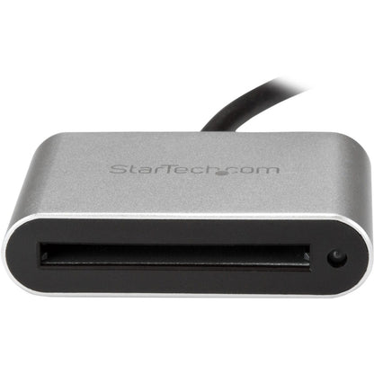 Alternate-Image1 Image for StarTech CFast Card Reader - USB 3.0 - USB Powered - UASP - Memory Card Reader - Portable CFast 2.0 Reader / Writer