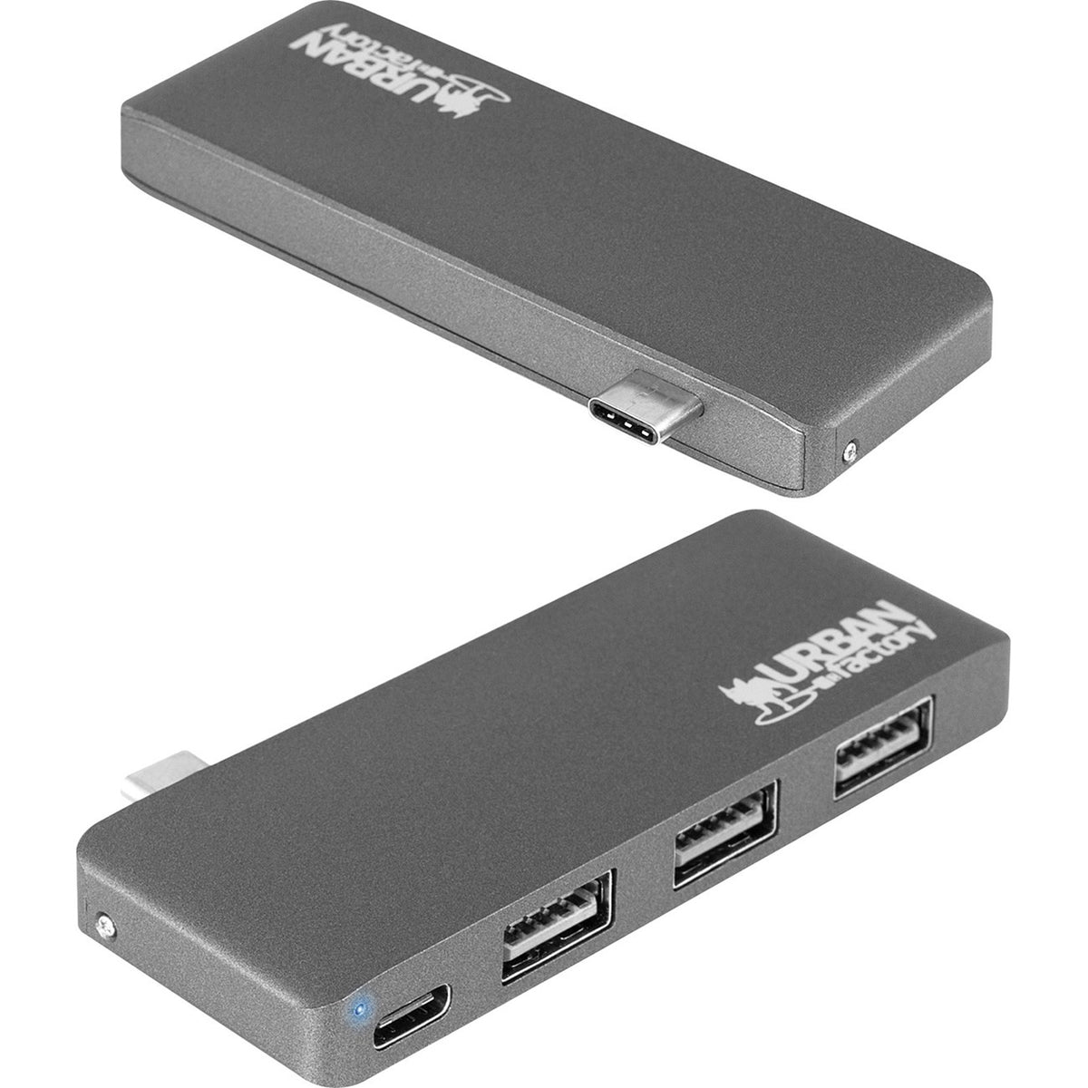 Main Image for Urban Factory TYPE-C HUB 3xUSB 2.0