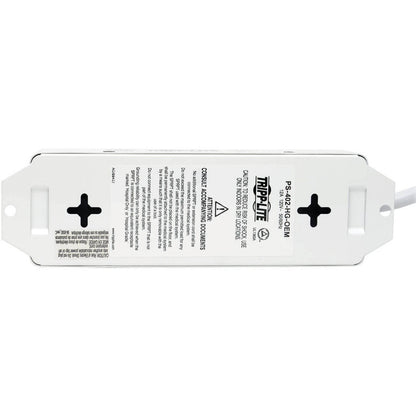 Alternate-Image3 Image for Eaton Tripp Lite Series Safe-IT UL 1363A Medical-Grade Power Strip for Patient-Care Vicinity, 4x 15A Hospital-Grade Outlets, Safety Covers, 7 ft. Cord