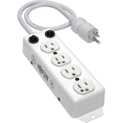 Alternate-Image2 Image for Eaton Tripp Lite Series Safe-IT UL 1363A Medical-Grade Power Strip for Patient-Care Vicinity, 4x 15A Hospital-Grade Outlets, Safety Covers, 7 ft. Cord
