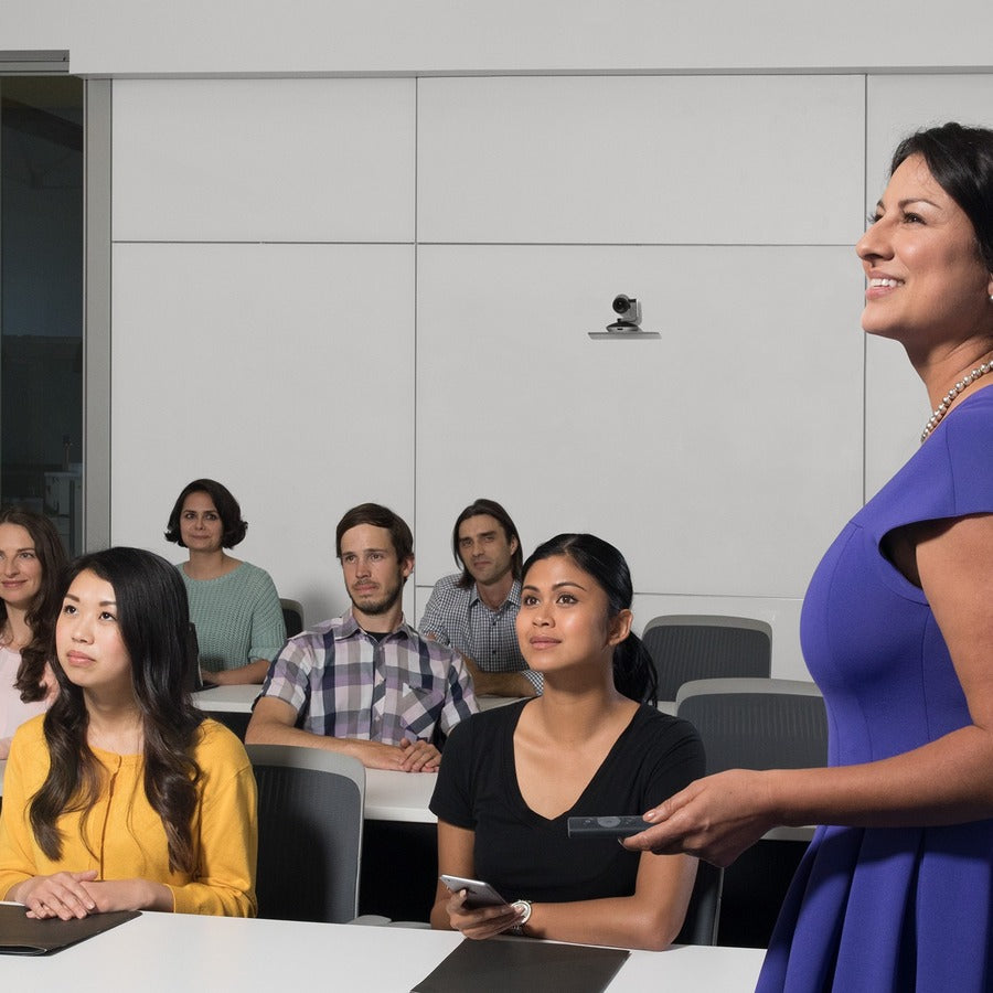 Alternate-Image2 Image for Logitech PTZ Pro 2 USB HD 1080P Video Camera for Conference Rooms