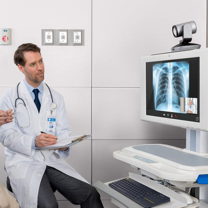 Life-Style Image for Logitech PTZ Pro 2 USB HD 1080P Video Camera for Conference Rooms