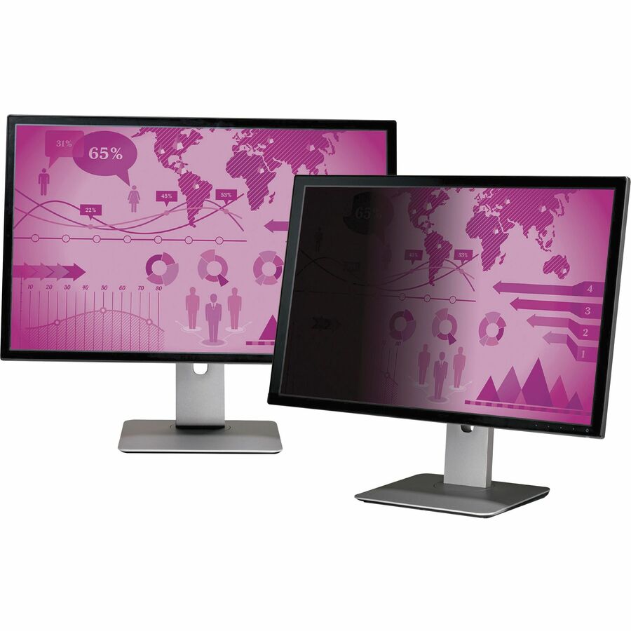 Alternate-Image1 Image for 3M&#8482; High Clarity Privacy Filter for 23in Monitor, 16:9, HC230W9B