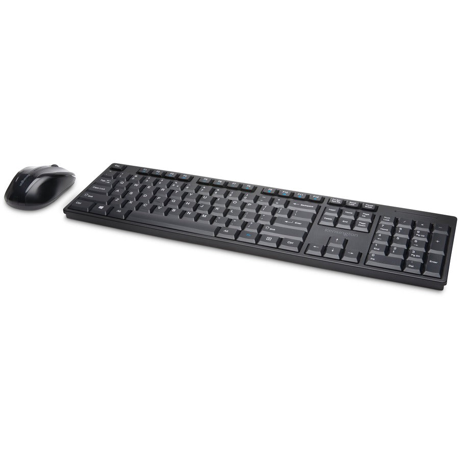 Alternate-Image2 Image for Kensington Pro Fit Wireless Desktop Set - Black