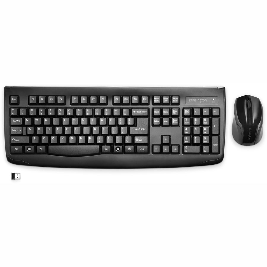 Alternate-Image1 Image for Kensington Keyboard for Life Wireless Desktop Set