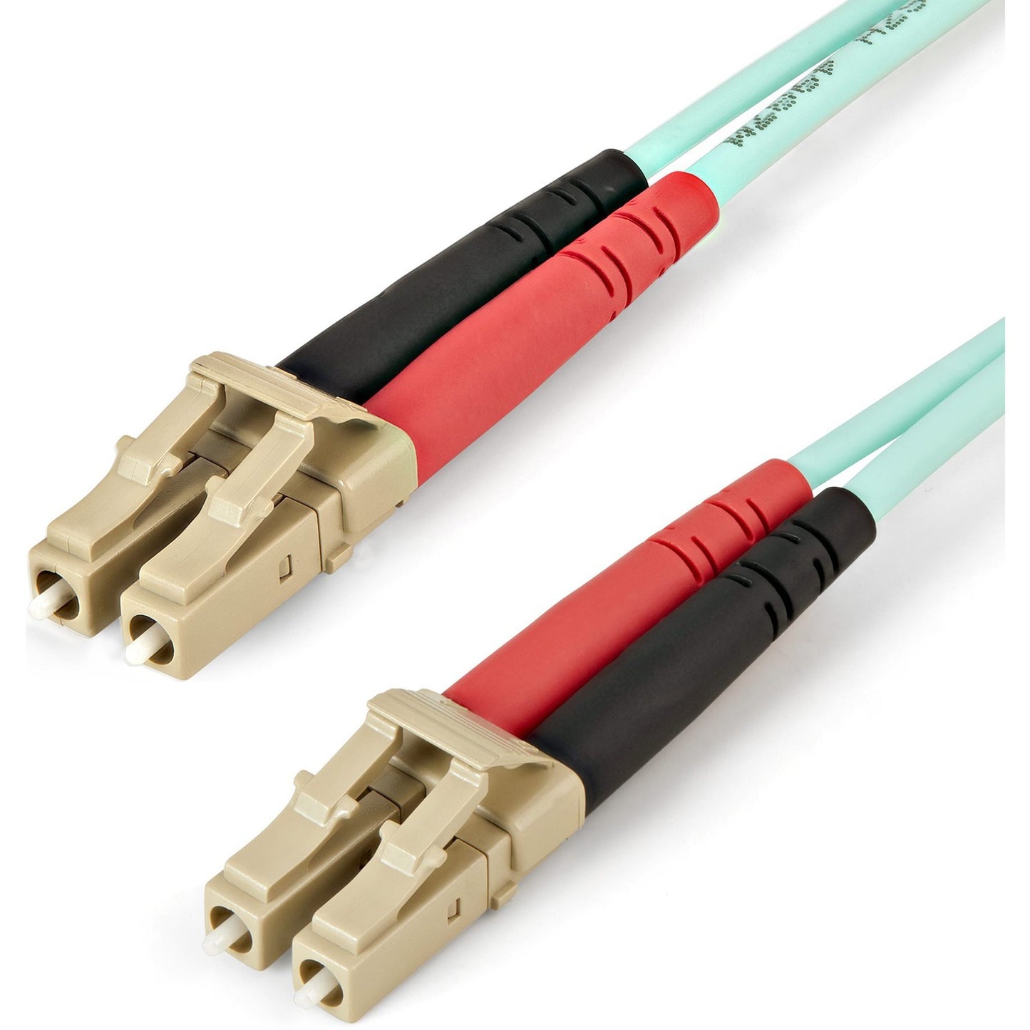 Main Image for StarTech 1m (3ft) LC to LC (UPC) OM4 Multimode Fiber Optic Cable, 50/125&micro;m, 100G, Low Insertion Loss, LSZH Fiber Jumper Cord