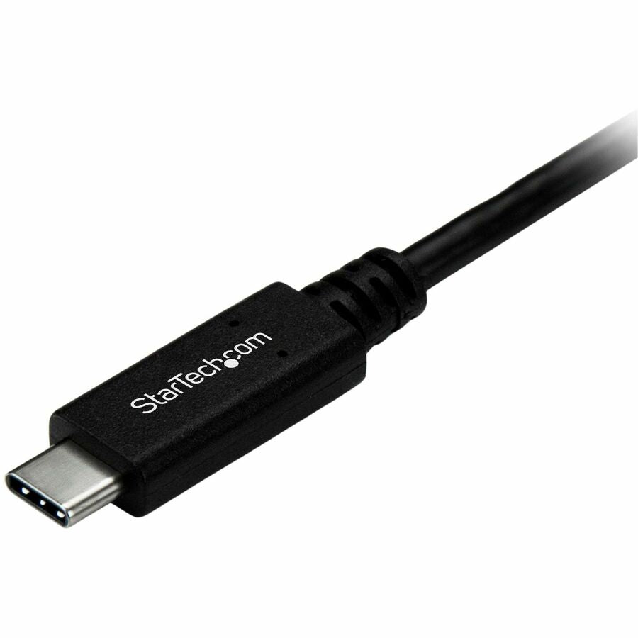 Alternate-Image2 Image for StarTech.com USB to USB C Cable - 1m / 3 ft - USB 3.0 (5Gbps) - USB A to USB C - USB Type C - USB Cable Male to Male - USB C to USB