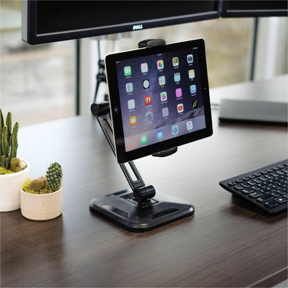 Alternate-Image5 Image for StarTech.com Adjustable Tablet Stand with Arm - Universal Mount for 4.7" to 12.9" Tablets such as the iPad Pro - Tablet Desk Stand or Wall Mount Tablet Holder