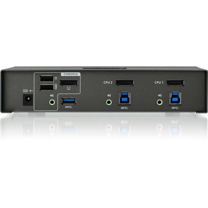 Rear Image for IOGEAR 2-Port DisplayPort KVMP Switch with USB 3.0 Hub (TAA Compliant)