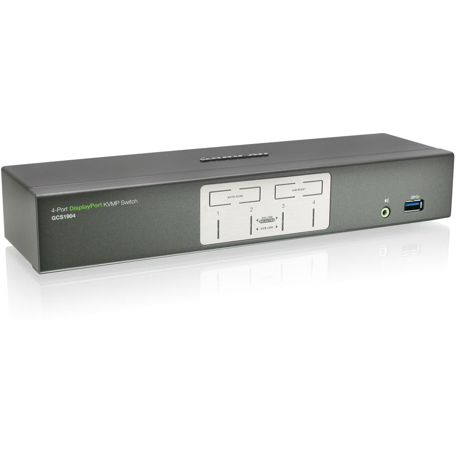 Right Image for IOGEAR 4-Port DisplayPort KVMP Switch with USB 3.0 Hub (TAA Compliant)