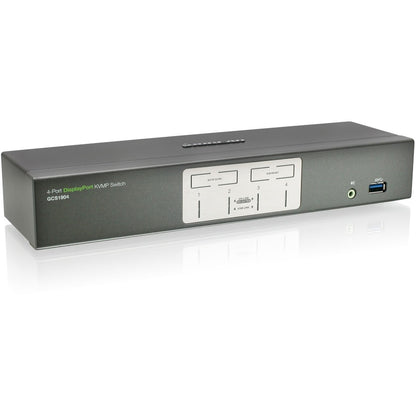 Right Image for IOGEAR 4-Port DisplayPort KVMP Switch with USB 3.0 Hub (TAA Compliant)